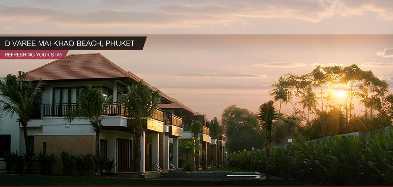 D Varee Mai Khao Beach Exterior photo